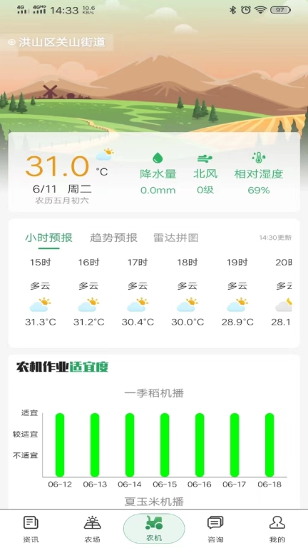 天惠农