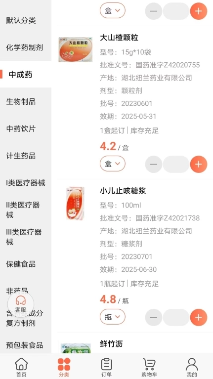 药便宜