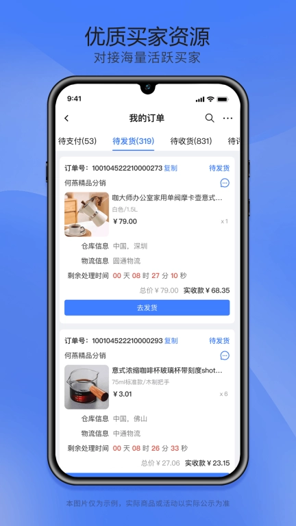 细目供应商