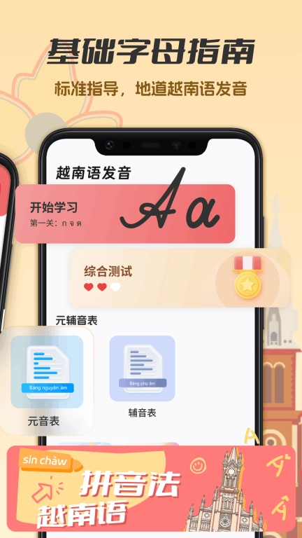 越南语学习-零基础越语学习