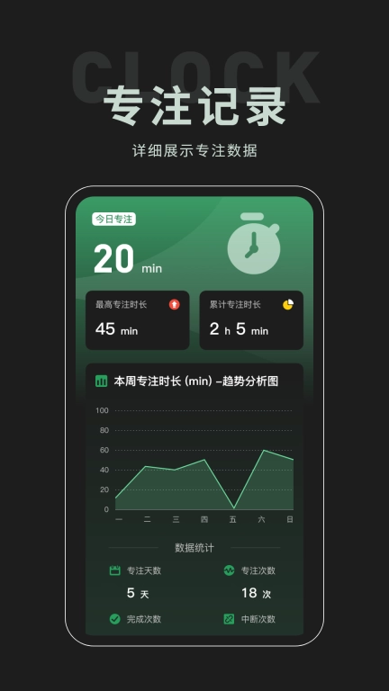 桌面时钟组件