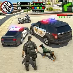 警察破案模拟-警车追击驾驶