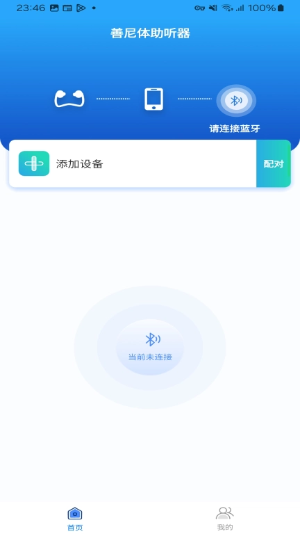 善尼体助听器