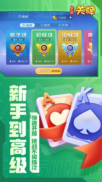 随便玩关牌