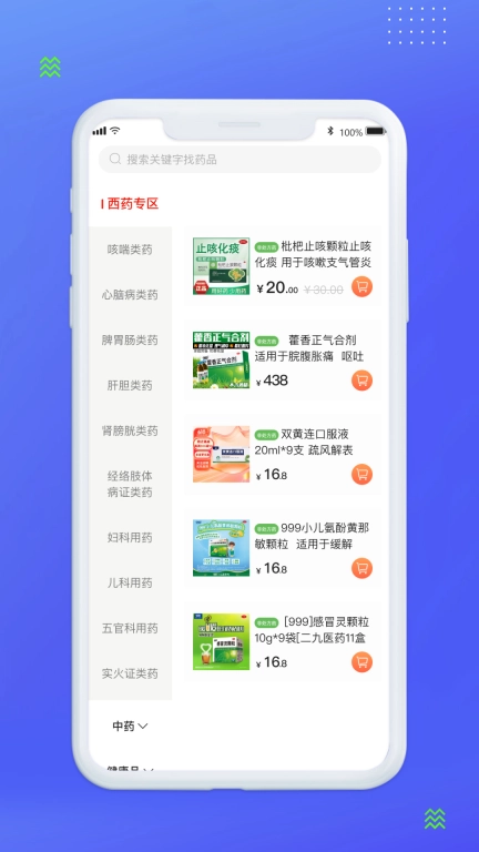 南雪药城