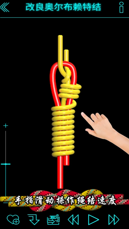 绳结模拟助手3D-解绳子