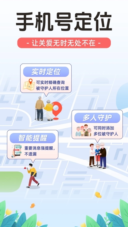手机号定位寻人