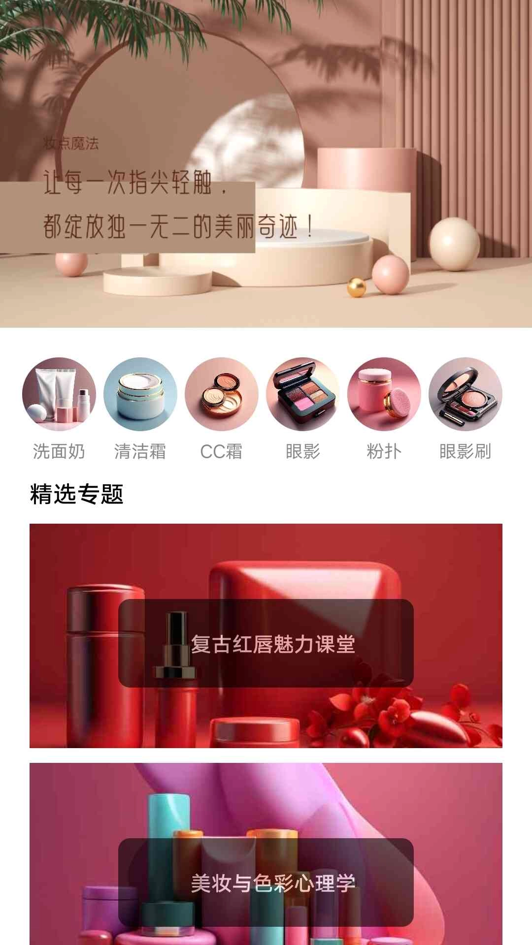 妆点魔法