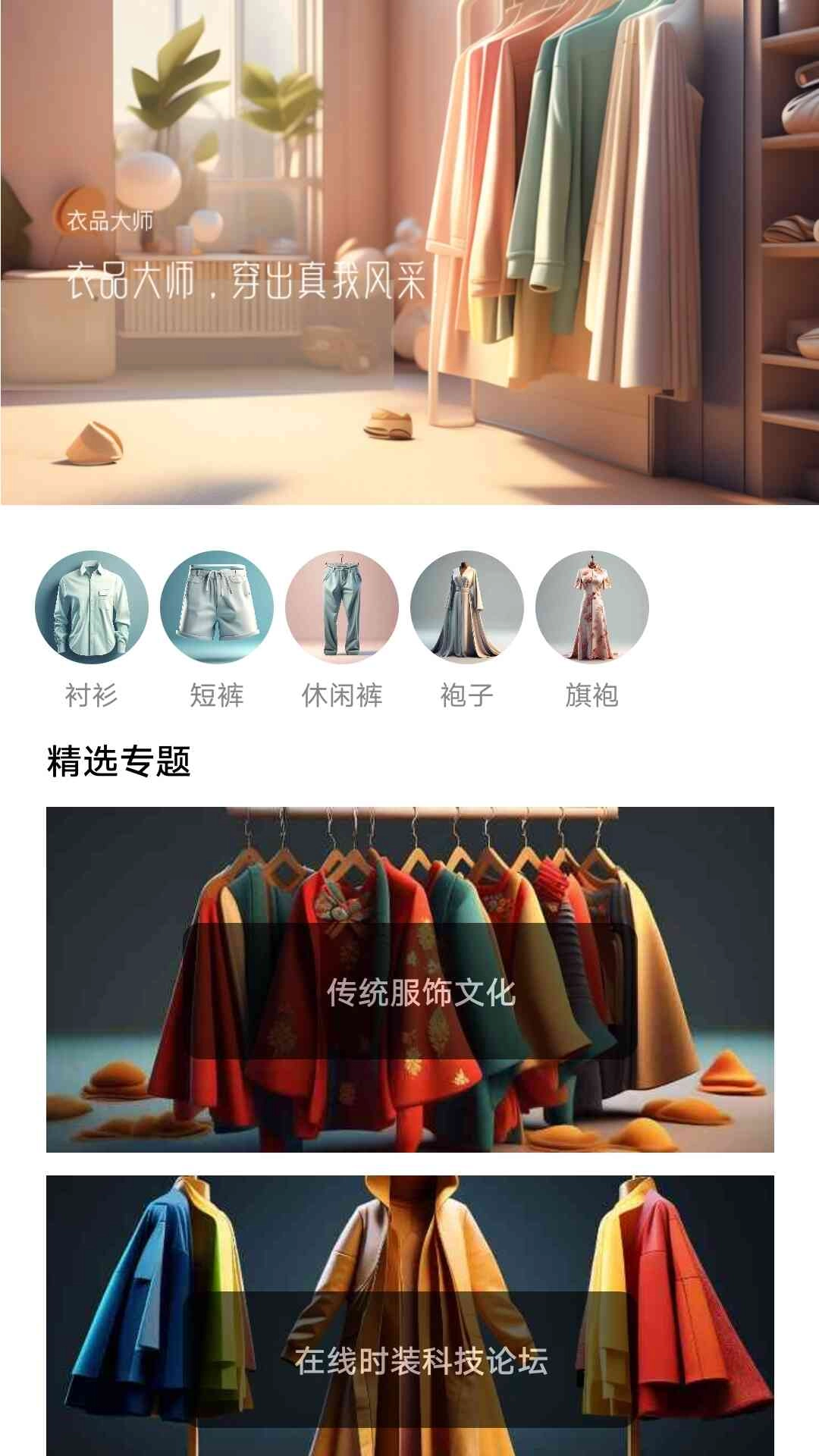 衣品大师