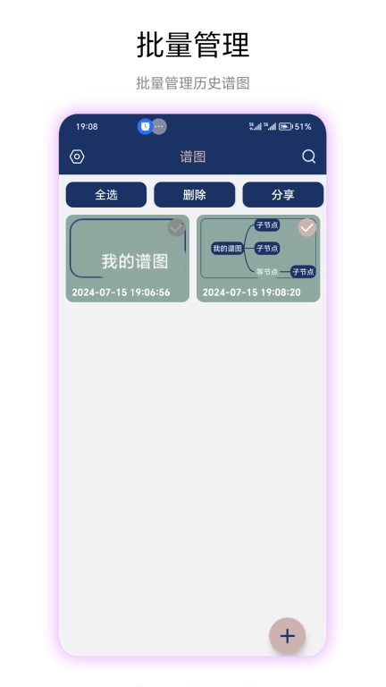 谱图