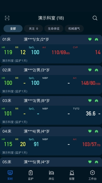 ICU助手-远程重症数据服务