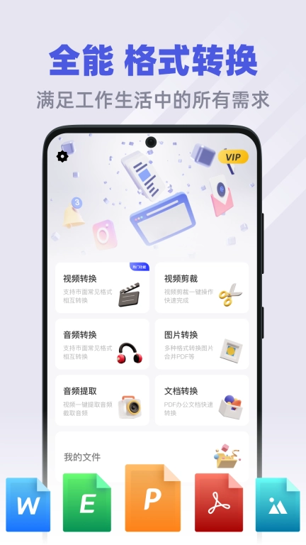 全能格式转换助手-音视频转换