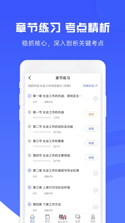 社工益题库