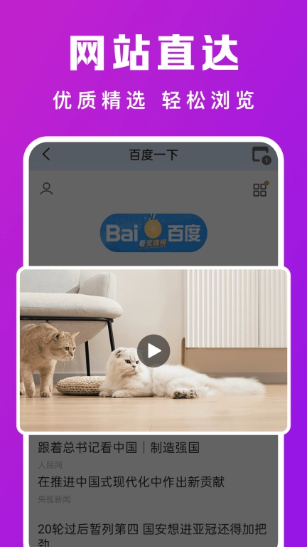 私密隐藏浏览器