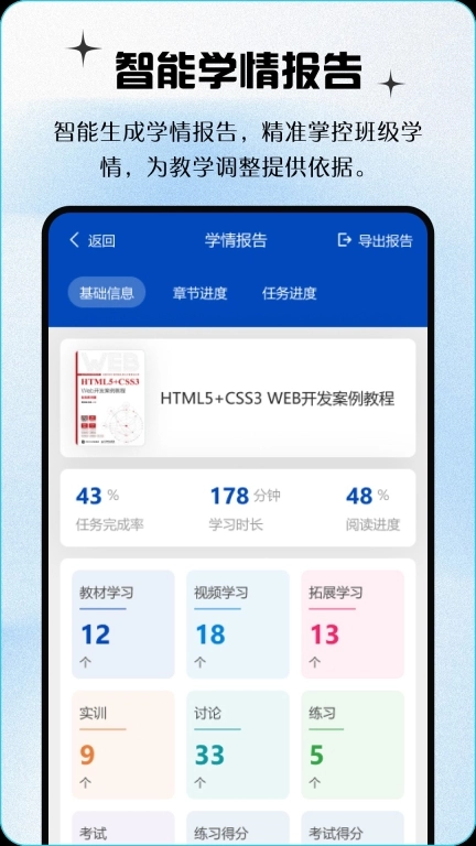 青蓝云教材