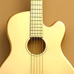真实吉他