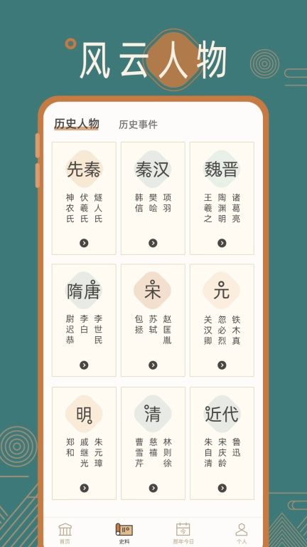 历史常识