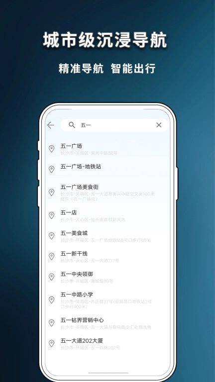 精准实况卫星地图