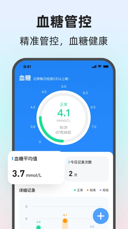 健康血糖仪