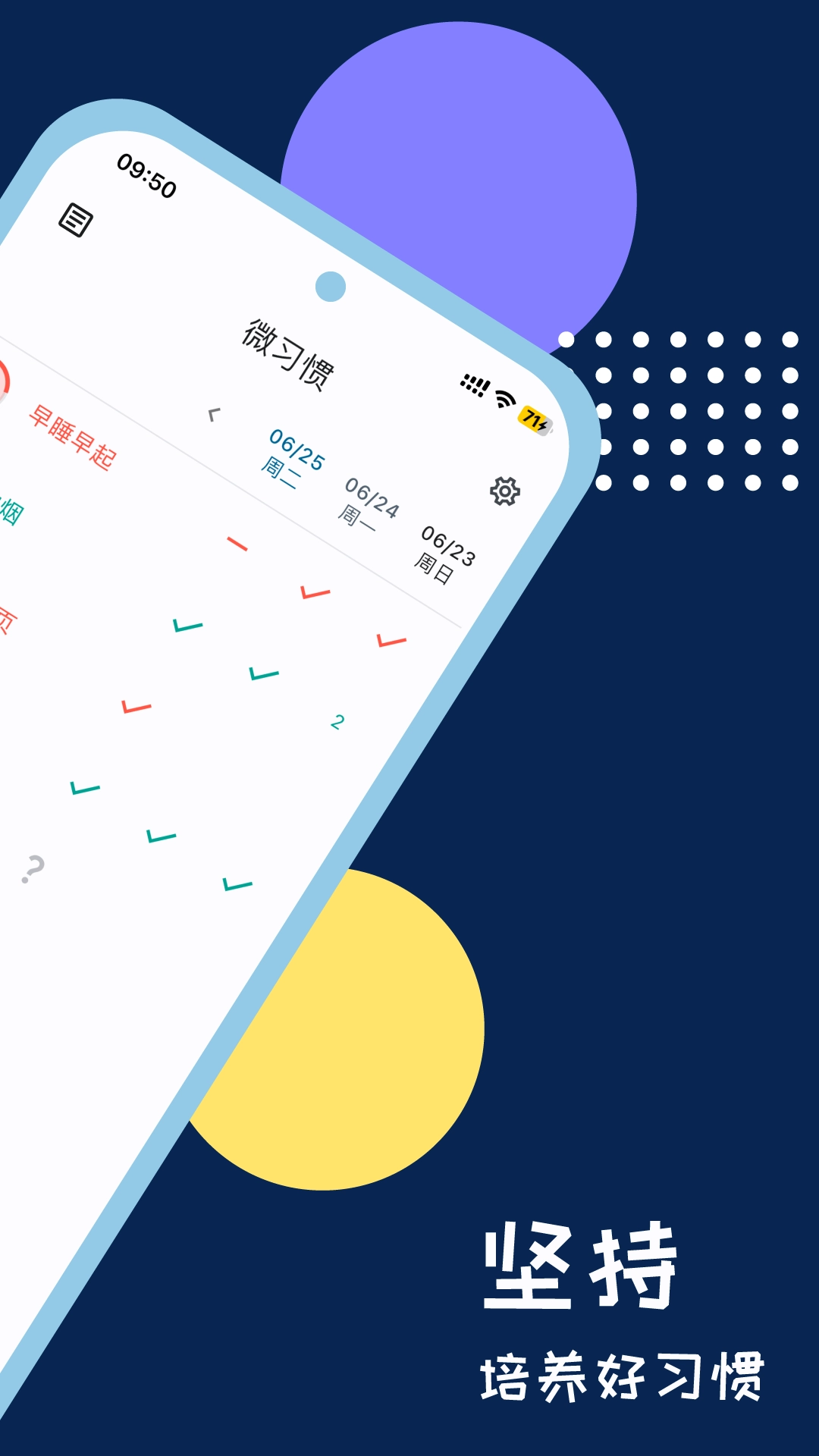 微小习惯