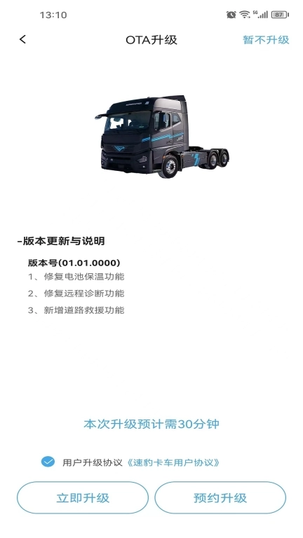速豹卡车