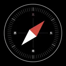 免费户外指南针