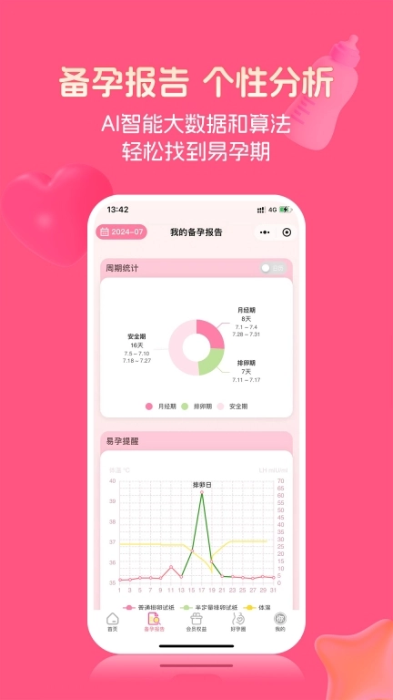 金秀儿-经期记录科学备孕怀孕