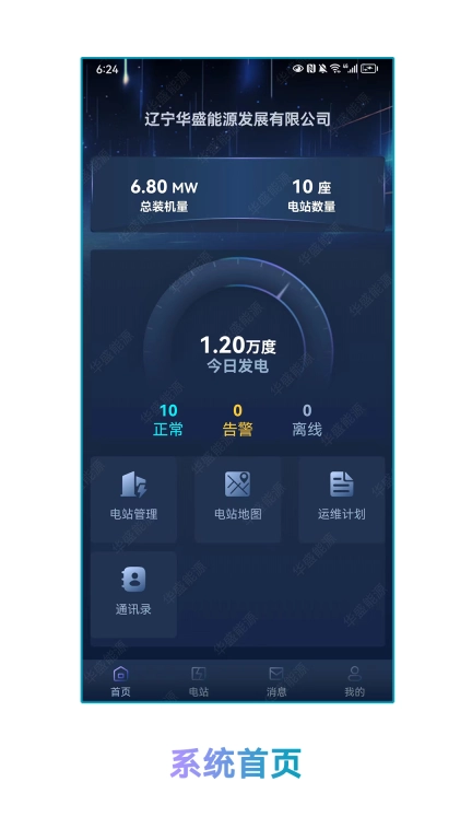 华盛数字能源