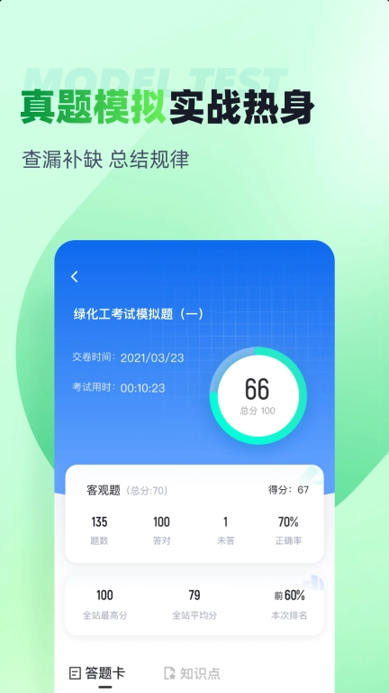 绿化工考试聚题库