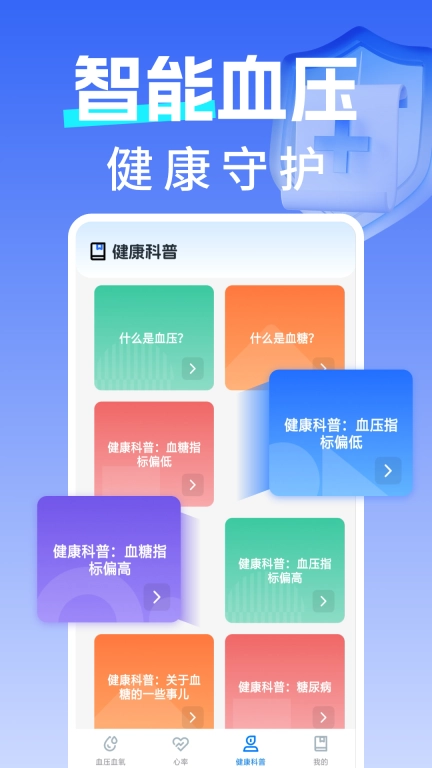 手机血压血糖管理-血压血糖准