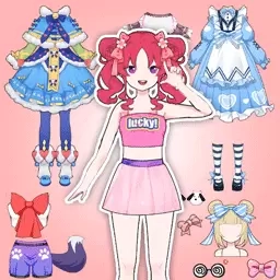 女友换装舞会