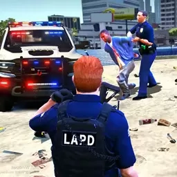 模拟警察世界-边境警察巡逻模拟