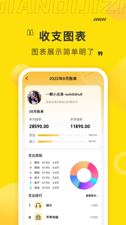点滴记账-个人家庭生意账本