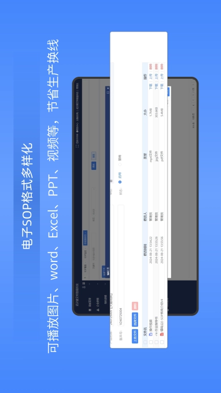 镭电云ESOP管理系统-无纸化作业