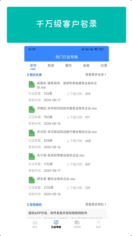 拓客丫