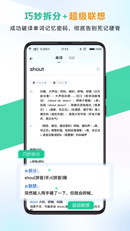 另类单词-四六级考研真题