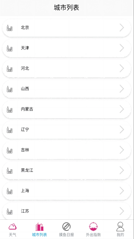 广域天气