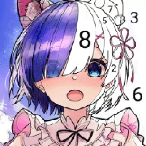 画画填色板