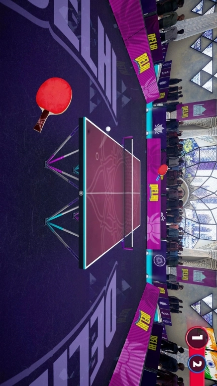 乒乓球模拟3D-真实对战