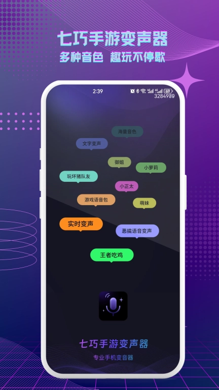 七巧变声器