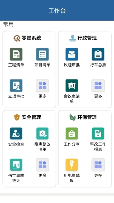 行政管理信息系统