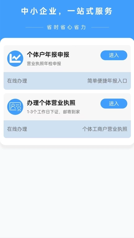 个体户年报