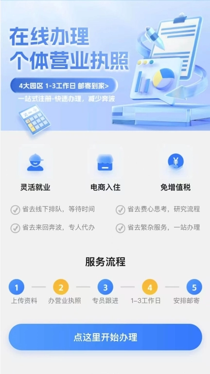 个体户年报