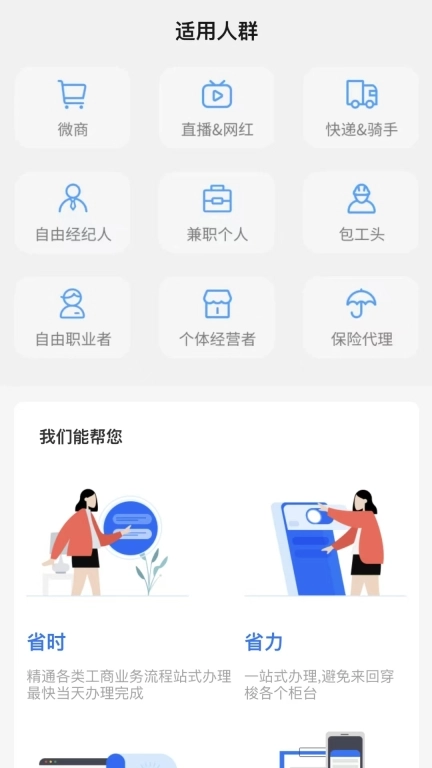 个体户年报