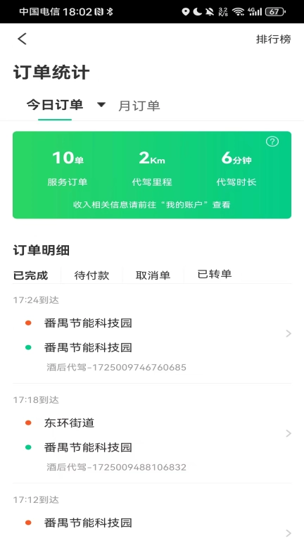 灰姑娘驾服司机端-灰姑娘驾服