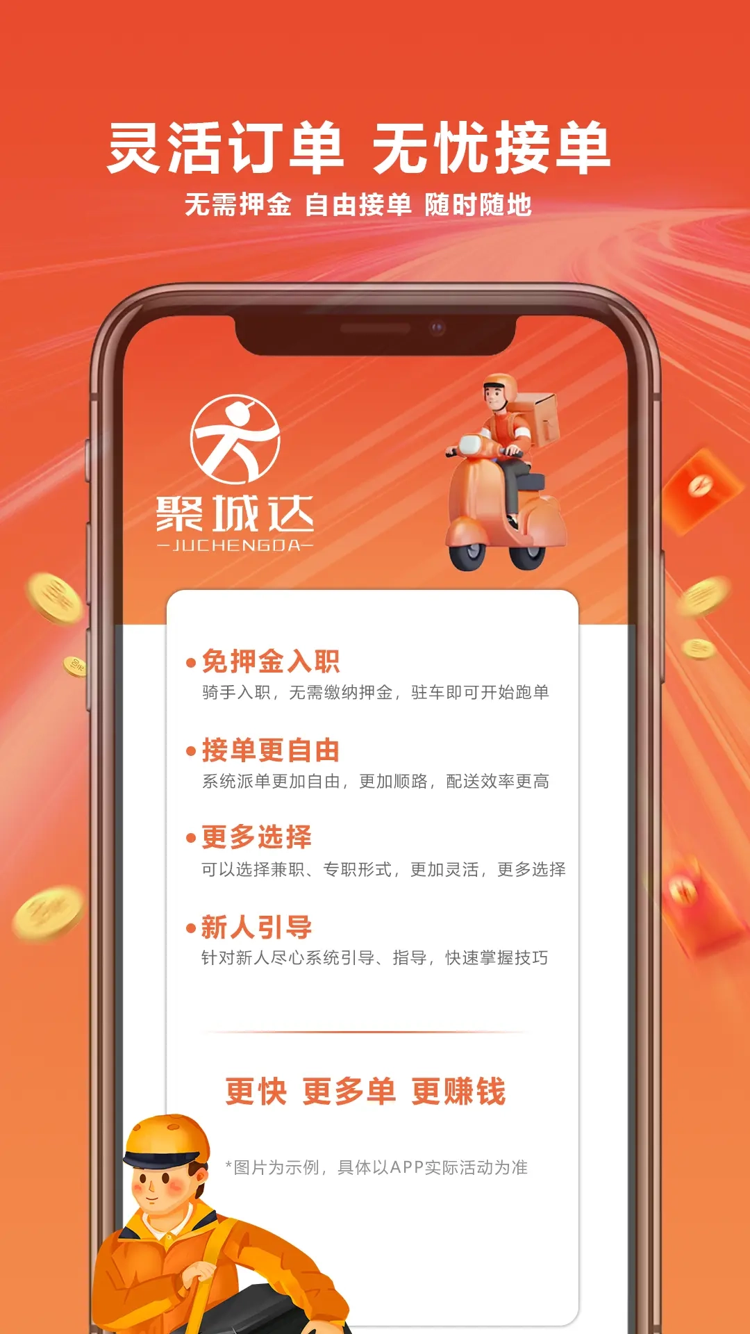 聚城达配送端