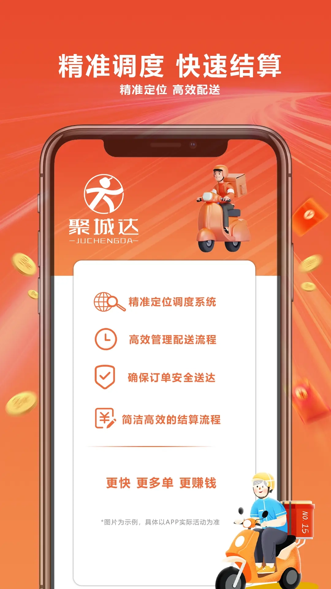 聚城达配送端