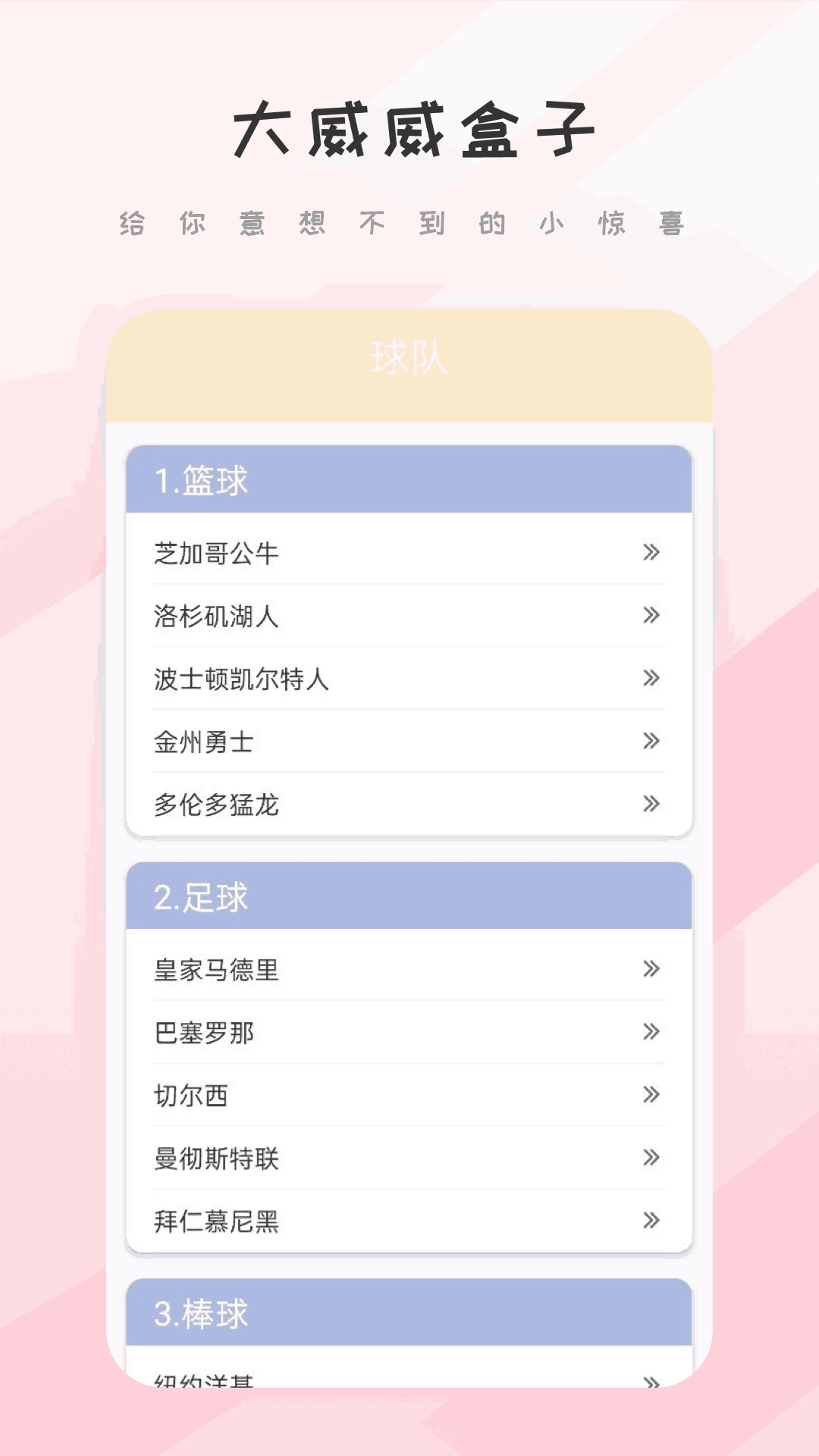 大威威盒子