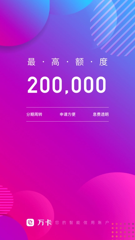 万卡借款