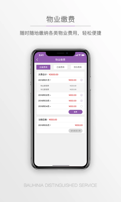 紫荆管家云